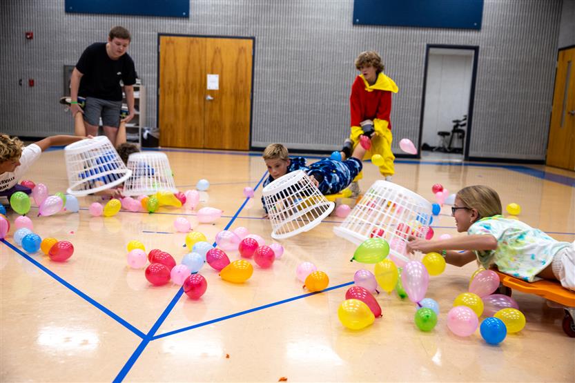 Students compete in Grassland Middle Games